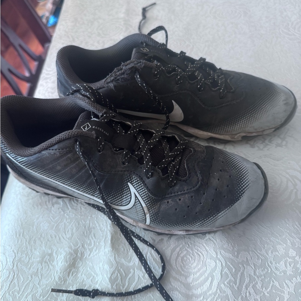 Nike Black and Gray Athletic Shoes
